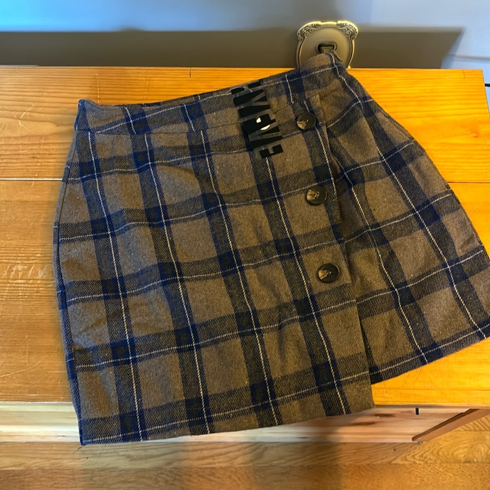 Woolen skirt